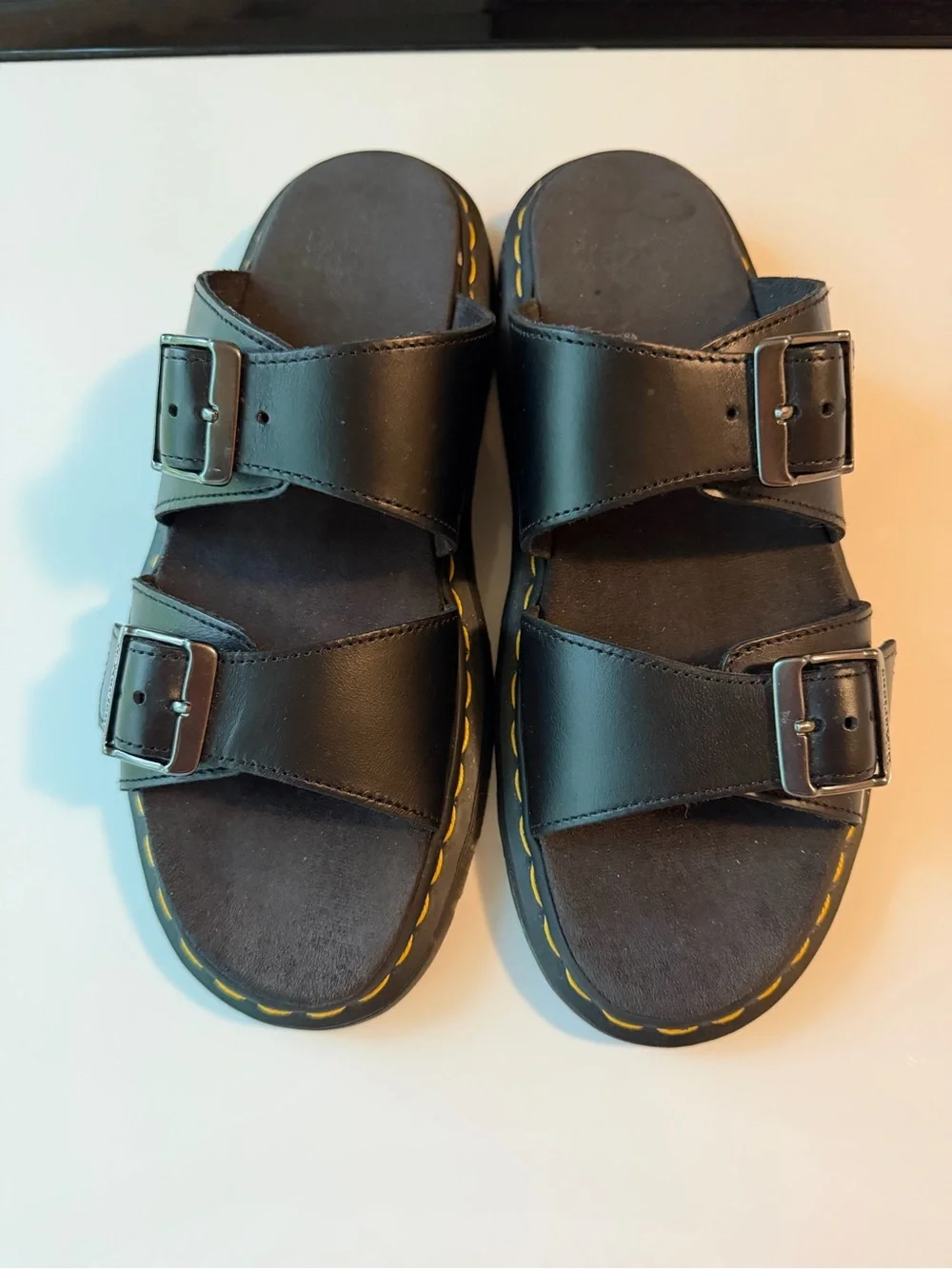 Dr. Marten Sandals. Never worn